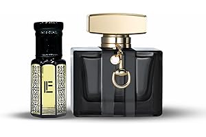 LOCKA Gucce oud Perfume oil - Alternative Designer Fragrance With Amber Woody Fragrance Body Oil Travel Size Bottle Alcohol-Free Aftershave For Men & women(6ML Roll on Bottle)