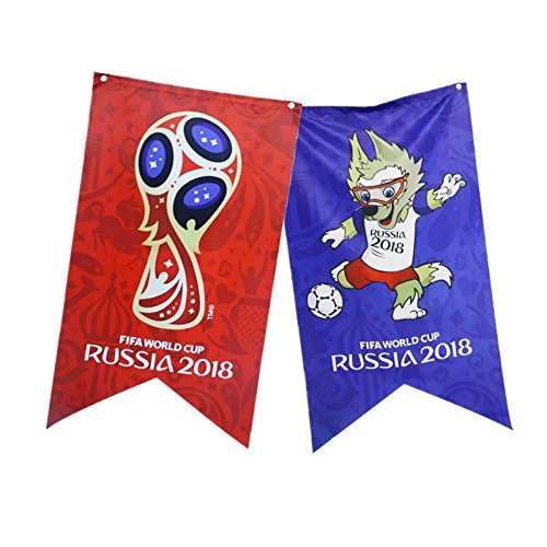 Drapeau des animaux de compagnie pour la coupe du monde, idéal pour les fans, bar, club de sport, restaurant, salle de billard, supermarché (drapeau PET)