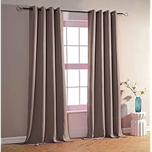 Amazon.fr : Rideaux Couleur Taupe