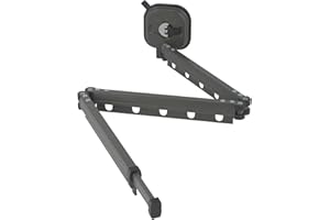 Longzhuo Longzhou Wandwäschetrockner mit Saugnapf, Wäscheständer für den Innenbereich, faltbar, starke Tragfähigkeit, Wandtrockner für Balkon, Wäsche, Badezimmer – 3 Pole, HGS6002