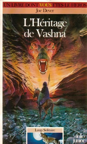 couverture de : Loup solitaire n? 16 : L'Héritage de Vashna
