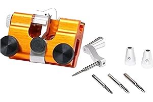 SCOUTTEEMO Affuteuse de Chaine Tronconneuse, Kit Affutage Chaine Tronçonneuse, Affuteuse Chaine Tronconneuse avec 3 Têtes D'affûtage, Aiguiseur de Chaîne à Main pour Tronçonneuses, Bûcherons et Jardiniers(B)