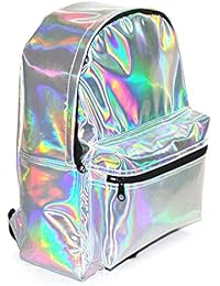 mochilas brillosas de unicornio