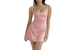 Snaked cat Abito estivo corto da donna senza maniche con scollo a V senza maniche