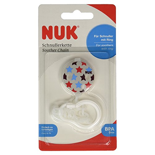 Preisvergleich Produktbild NUK Schnullerkette, 1 Stück