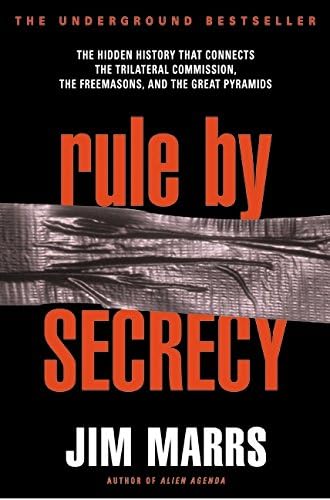 Jim MarrsRULE BY SECRECY PB