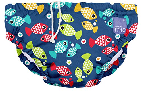 Bambino Mio Swim Nappy (Small , 0-6 Months, Aquarium)