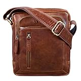 Insgesamt 6 Fächer | großes Hauptfach für DIN A5 Dokumente, iPad, Geldbörse und Schlüssel | inkl. praktischer Organisationsleiste mit Stifterhaltern und Handyfach | robuster Reißverschluss für einen sicheren Transport Ihrer Wertgegenstände