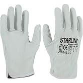 Starline Driver-X Deri Kaynak Eldiveni No:10