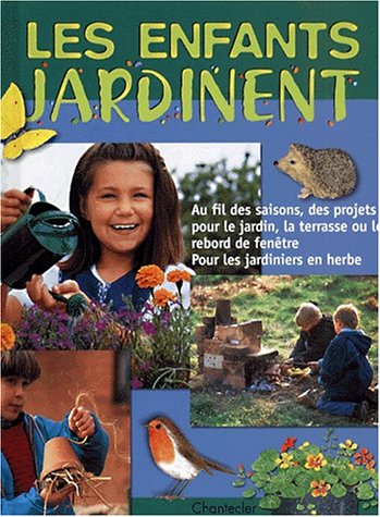 couverture de : Les enfants jardinent