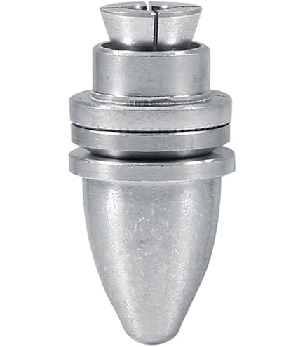 sourcing map 4stk. RC Flugzeug Spinner Propeller Adapter Saver für Welle Brushless Motor (3mm Blende und 5mm Ausgangsachse