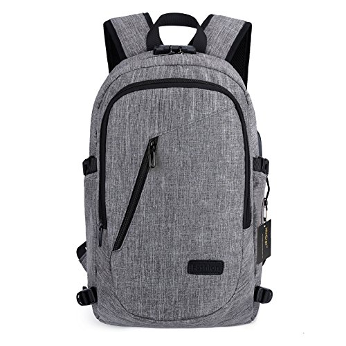 WinCret 15 6 Zoll Diebstahlschutz Laptop Rucksack - Anti-Diebstahl Lock Studenten Backpack mit USB Kabel und Anschluss f  r Damen Herren     Laptop Co
