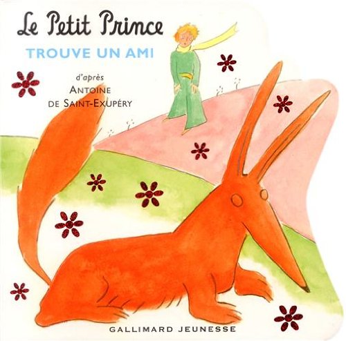 couverture de : Le petit prince trouve un ami