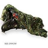 Aplicar : Red de Camuflaje es muy Protección ambiental. Aplicar a la proyección de jardines, eventos y fiestas, decoración del hogar, dormitorios de los niños, actividades militares, decoración, caza, juegos de paintball, sombrilla, pesca, fotografía, juegos de películas, clubes nocturnos, Dens juego de niños, casas de árboles, etc.