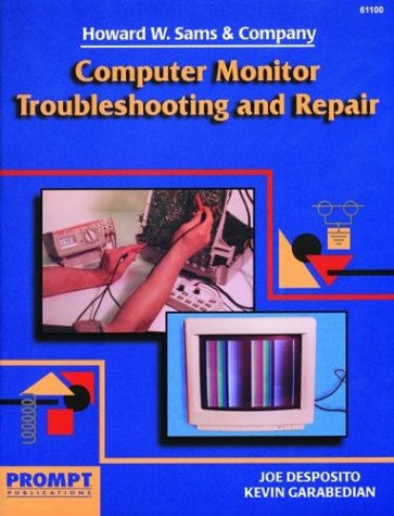 Preisvergleich Produktbild Computer Monitor Troubleshooting and Repair