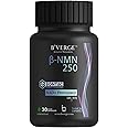 B'VERGE NMN BONTAC Pro 250MG - World's Most Trusted & Trusted by Experts | 100% Purity | Healthy Ageing | Repair Cells | Boost NAD+ | Enhance Muscle | Neuro Function (250MG 30 Capsules)