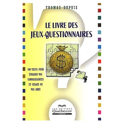Le livre des jeux-questionnaires