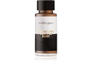 Truffle Guys Signature Truffle Dust (45g) | Award-Winning Truffle Powder | Made With Italian Black Truffle in a Shaker Jar | Gourmet Truffle Salt Alternative | Vegan & Gluten-Free