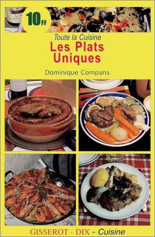 Les plats uniques