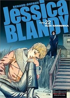 jaquette livre Jessica Blandy, tome 22 : Blue Harmonica