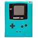 Produktbild Retro Game Boy Color Handheld-Konsole Teal Portemonnaie Geldbörse