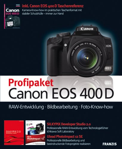 Preisvergleich Produktbild Profipaket Canon EOS 400D