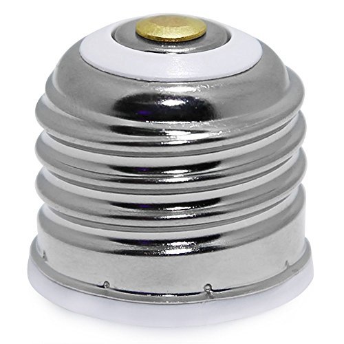Preisvergleich Produktbild elegantstunning 1pcs E26 bis E12 Adapter weiß