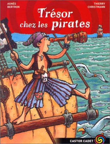 couverture de : Tr&eacute;sor chez les pirates