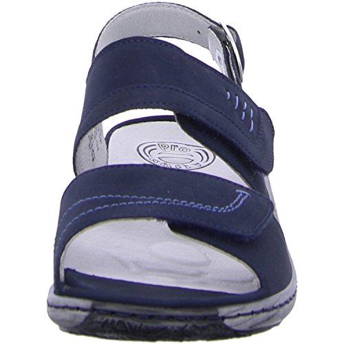 Waldläufer Garda 210001 191 217 Damen Komfort Sandalette - 2