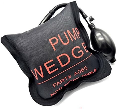 Borisen Inflatable Air Pump Wedge for Auto Locksmith Open Vehicle/Garage Doors Holding Doors Open