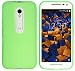 Produktbild mumbi Schutzhülle Motorola Moto G (3. Generation) Hülle transparent grün