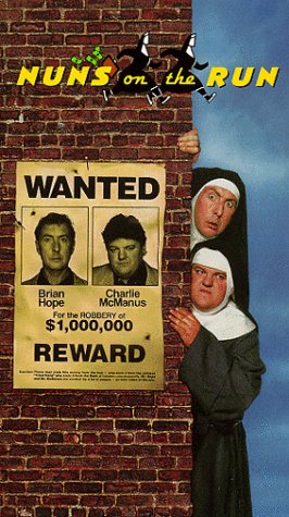 Preisvergleich Produktbild Nuns on the Run [VHS]