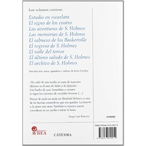 Todo Sherlock Holmes / The Adventures of Sherlock Holmes