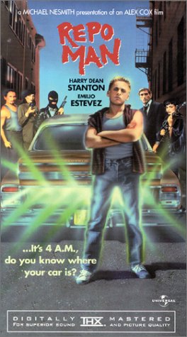 Preisvergleich Produktbild Repo Man [VHS]