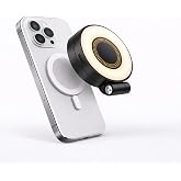 MagSafe Uyumlu Selfie & Video &Ccedil;ekim Işığı, Katlanabilir 180&deg; Ayarlanabilir, 3 Işık Modu