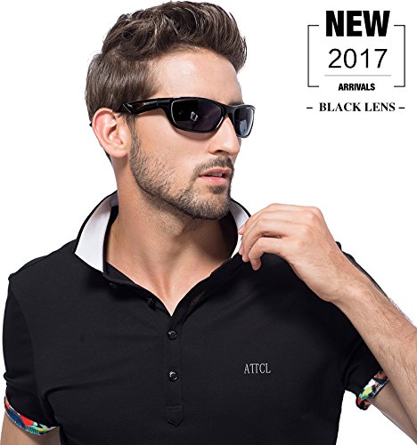 ATTCL Herren Sonnenbrille Polarisierter Sports Fahren Golf Laufen Superleichtes Rahmen - 2