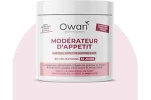 SLIM TEA POUDRE COUPE FAIM - Complement Alimentaire Naturel Perte de Poids - Modérateur d'Appetit Avec Konjac - Amincissant Fort - 80 Utilisations - 100% Naturel et Produit en France