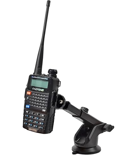 HYSHIKRA Soporte de Radio bidireccional para camión Walkie Talkie