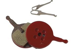 Avid 133540 BB5 Disc Brake Pads Organic, one size