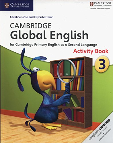 Cambridge global english stages 1 - 6 activity book stage 3