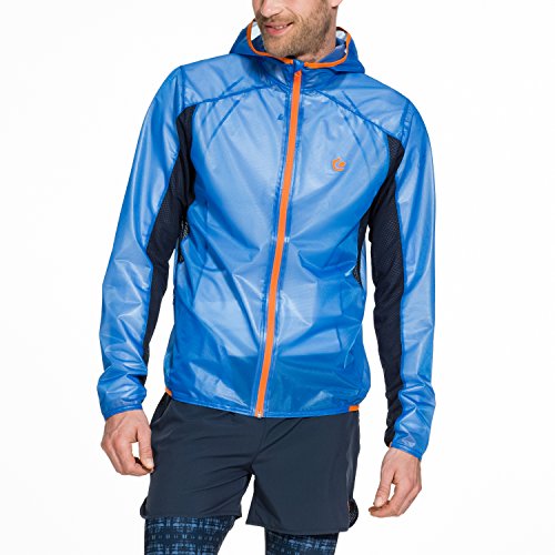 Gregster Pro Pradeep Chaquetas, Hombre, Azul, L