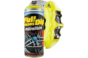 FULL DIP Spray Jaune thermorésistante pour étrier de Frein
