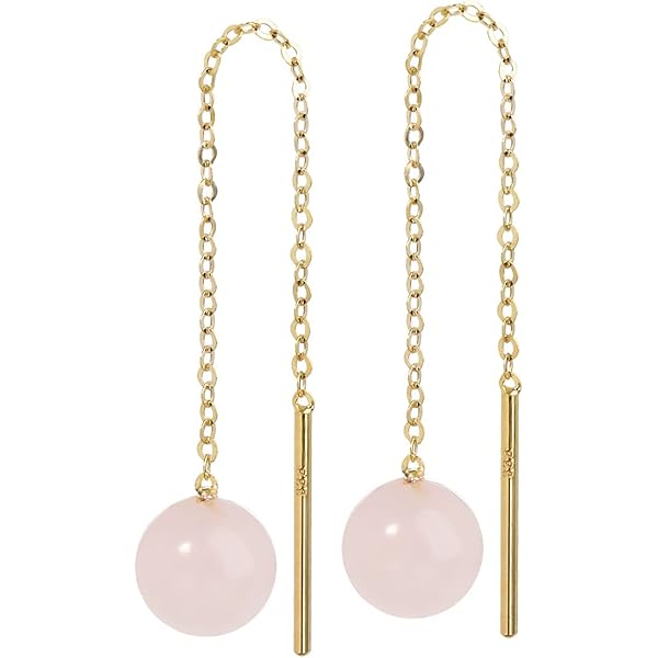 Pendientes Oro Bola 6mm 18 Quilates