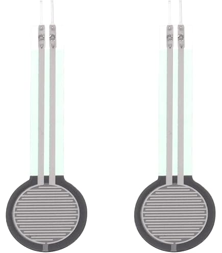 Lot De 5 Jauges De Contrainte BX120-3AA - Haute Précision, Résistance 1002 Ω, Pour Capteurs De Pression