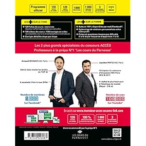 Le Grand Manuel du concours ACCES (écrits + oraux) - 120 fiches, 12 tests, 1000 questions + corrigés en vidéo - Édition 2019