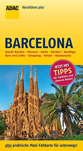 Preisvergleich Produktbild ADAC Reiseführer plus Barcelona: mit Maxi-Faltkarte zum Herausnehmen