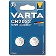 VARTA Litio 6032 CR 2032 battery blister pack of 2
