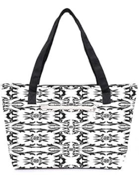 Snoogg , Damen Umhängetasche mehrfarbig mehrfarbig