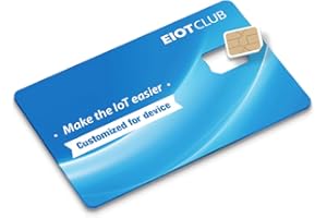 Carte SIM prépayée sans contrat NUASI (inclut 300 Mo de données de Test), Compatible avec Les réseaux Vodafone et Wind, pour caméras de Surveillance et de Chasse