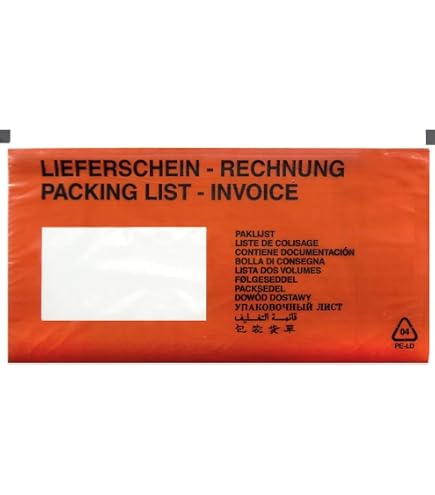 Lieferscheintaschen Aus Pergamin-Papier, DIN Lang = Produktbild-Vorschau 11